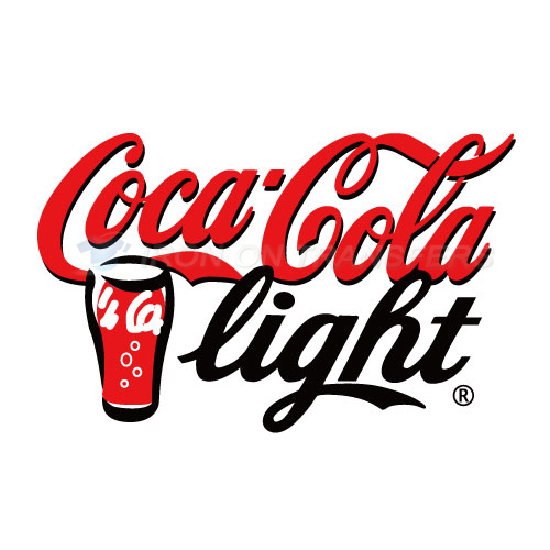 Coca Cola Iron-on Stickers (Heat Transfers)NO.5540